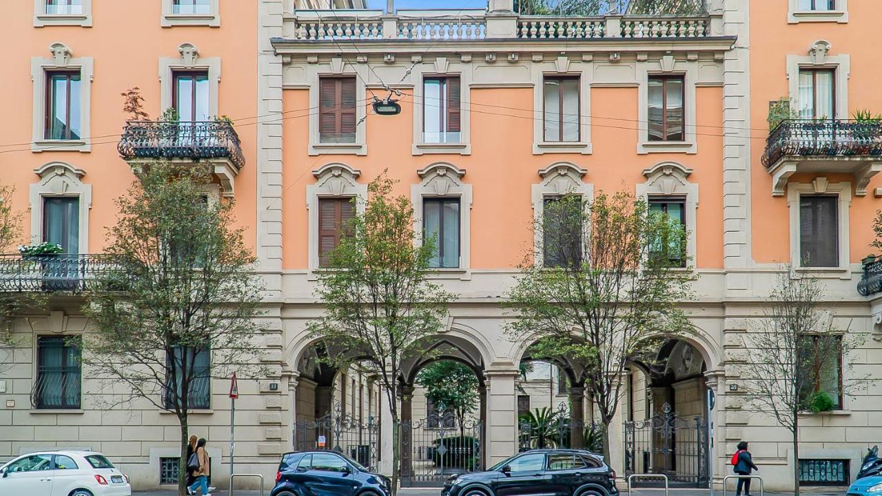 Luxury Sant'Ambrogio Apartment Milano Dış mekan fotoğraf