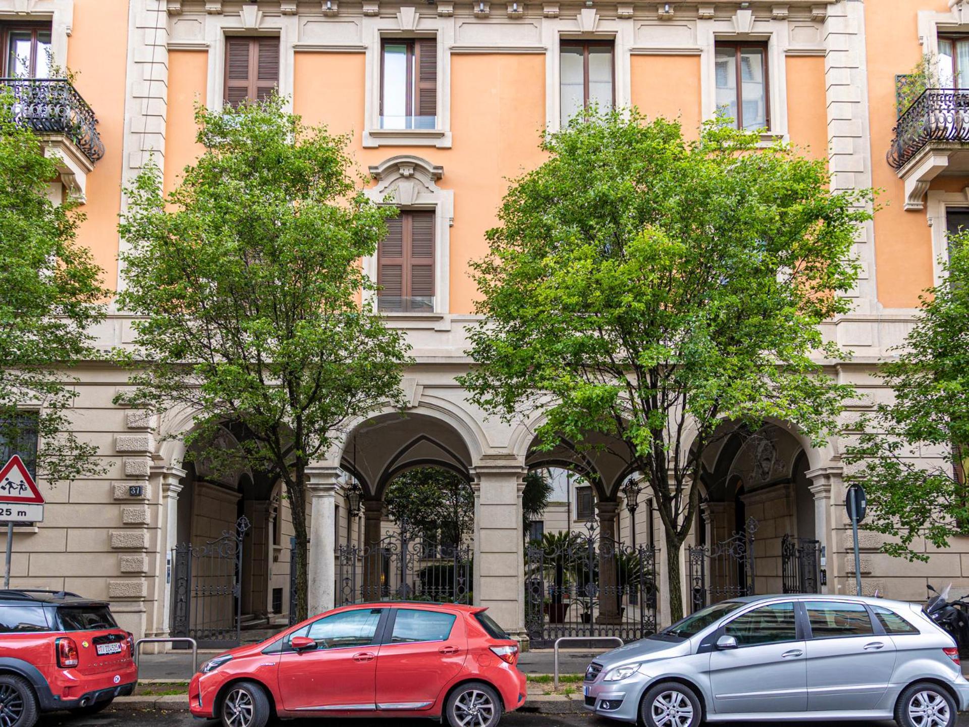 Luxury Sant'Ambrogio Apartment Milano Dış mekan fotoğraf